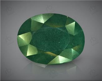 Natural Beryl (Dyed) Certified  3.06 (DIN 91077 )